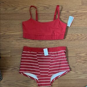 Cute & comfy - brand new w/tags women’s  sz large pj set